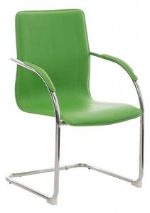 Jídelní / konferenční židle Melisa, zelená