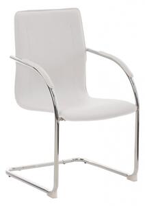 Jídelní / konferenční židle Melisa V2, bílá