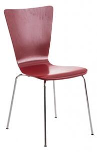 Jídelní / konferenční židle Anaron, červená