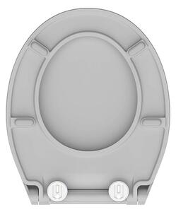 Eisl Sanitär WC prkénko Duroplast Soft Close Slim Grey 82702