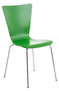 Jídelní / konferenční židle Anaron, zelená