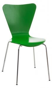Jídelní / konferenční židle Mendy, zelená