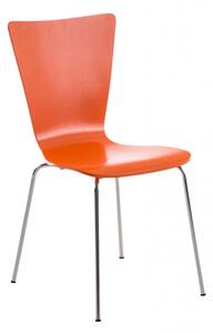 Jídelní / konferenční židle Anaron, oranžová