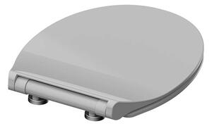 Eisl Sanitär WC prkénko Duroplast Soft Close Slim Grey 82702