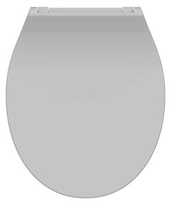 Eisl Sanitär WC prkénko Duroplast Soft Close Slim Grey 82702