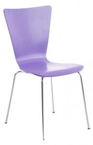 Jídelní / konferenční židle Anaron, fialová