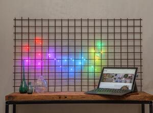 Chytrý LED světelný řetěz Multicolor + White 3 m