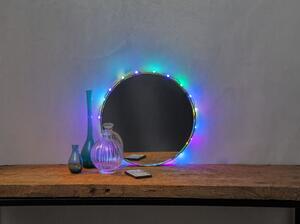 Chytrý LED světelný řetěz Multicolor + White 3 m