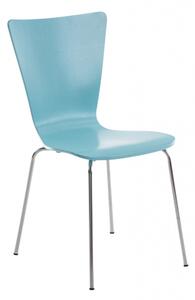 Jídelní / konferenční židle Anaron, světle modrá