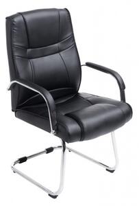 Jídelní / konferenční židle Sievert, černá