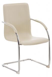 Jídelní / konferenční židle Melisa V2, krémová
