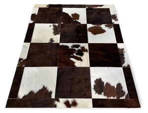 Kožený koberec Aros exotic tricolor 40 L