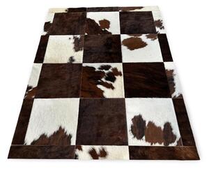Kožený koberec Aros exotic tricolor 40 L
