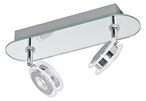 Eglo 95278 - LED bodové koupelnové svítidlo AGUEDA 2xLED/3,3W/230V IP44 EG95278