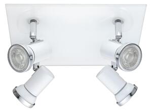 Eglo 95995 - LED koupelnové bodové svítidlo TAMARA 1 4xGU10-LED/3,3W/230V IP44 EG95995