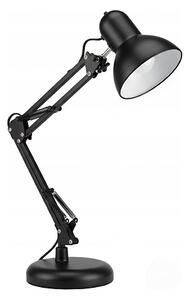 Stolní lampa s klipem 2v1 1xE27/60W/230V černá