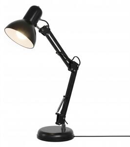 Stolní lampa s klipem 2v1 1xE27/60W/230V černá