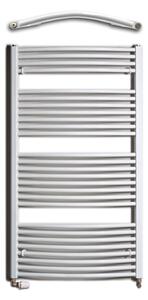 BPS-koupelny Koupelnový radiátor Eco EC-X 75132 / bílá RAL 9016 (132x75 cm)