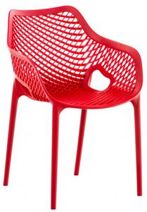Jídelní / konferenční židle Soufi XL XL, červená