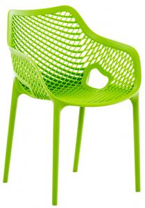 Jídelní / konferenční židle Soufi XL XL, zelená