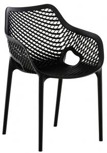 Jídelní / konferenční židle Soufi XL XL, černá