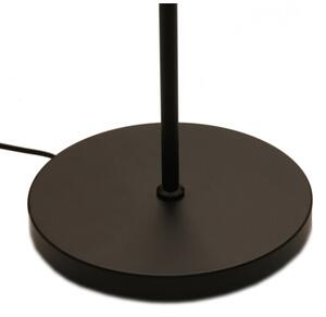 LED Stm. stoj. lampa NORA LED/25W/230V 2200/3000/4000K + LED/5W 3000K černá + DO