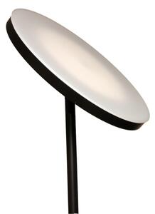 LED Stm. stoj. lampa NORA LED/25W/230V 2200/3000/4000K + LED/5W 3000K černá + DO