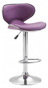 Barová židle Las Vegas V2, fialová