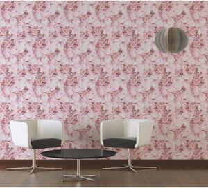 Vliesová tapeta na zeď New Studio 37398-3 | 0,53 x 10,05 m | růžová, bílá | A.S. Création