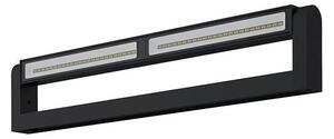 Brilagi - LED Venkovní nástěnné svítidlo SALERNO LED/24W/230V 66 cm černá IP65