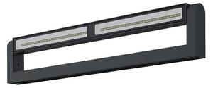 Brilagi -LED Venkovní nástěnné svítidlo SALERNO LED/24W/230V 66 cm antracit IP65