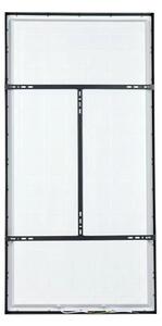 Brilagi -LED Koupelnové stropní svítidlo FRAME LED/96W/230V 120x60 cm IP44 černá