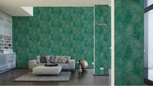 A.S. Création | Vliesová tapeta na zeď New Studio 37411-2 | 0,53 x 10,05 m | zelená