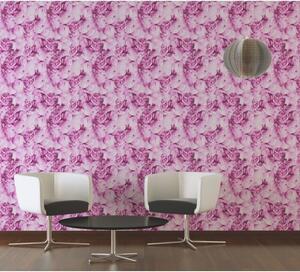 A.S. Création | Vliesová tapeta na zeď New Studio 37398-1 | 0,53 x 10,05 m | bílá, růžová