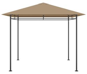 Altán 3 x 3 x 2,7 m taupe 180 g/m²