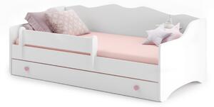 Adk Dětská postel 160x80 cm Mayen bílá