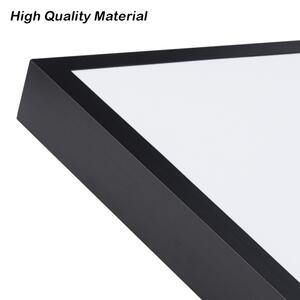 Brilagi -LED Koupelnové stropní svítidlo FRAME LED/96W/230V 120x60 cm IP44 černá