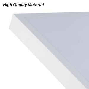 Brilagi - LED Koupelnové stropní svítidlo FRAME LED/96W/230V 120x60 cm IP44 bílá