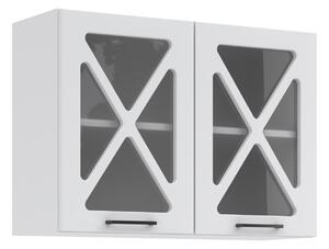 Kuchyňská skříňka Irma G80-2W bílá MAT