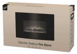 Elektrický krb G21 Fire Storm - poškozený obal