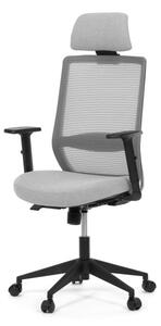 Kancelářská židle šedá KA-V3329 GREY