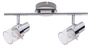 Rabalux 6672 - LED bodové svítidlo DAKOTA 2xLED/4,5W/230V