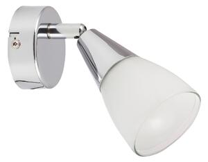 Rabalux 6767 - Bodové svítidlo NICOLETTE E14/40W/230V