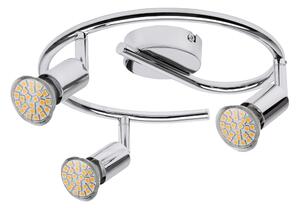 Rabalux 6989 - LED Bodové svítidlo NORTON LED 3xGU10/3W/230V