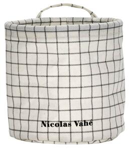Textilní úložný košík Nicolas Vahé Grey
