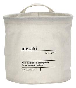 Textilní úložný košík Meraki Caring