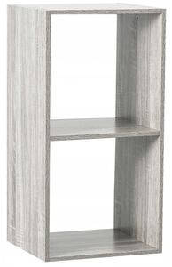 Regál 5five Simply Smart 34,5 cm x 67,5 cm x 32 cm v odstínech šedé