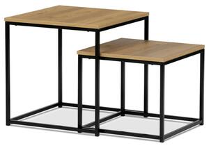 Sada 2 konferenčních stolků dub AF-076 OAK