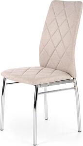 Jídelní židle EDNA - béžová