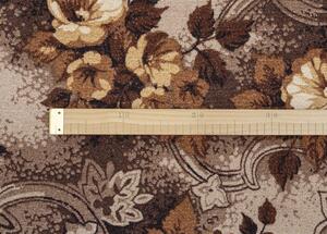 Breno Metrážový koberec WILSTAR 44, šíře role 400 cm, Hnědá, Vícebarevné